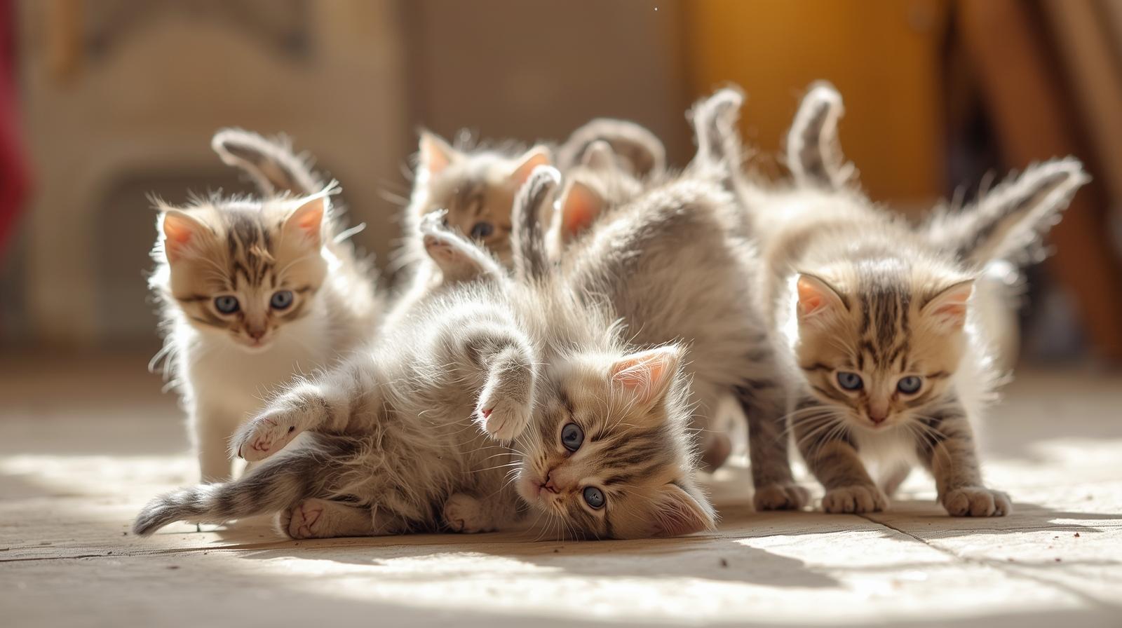 Múltiplos gatos em casa: Guia para convivência harmoniosa