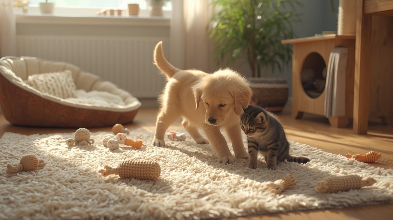 Casa Pet-Friendly: Guia Completo para um lar seguro e feliz